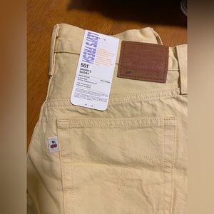 501 Levi’s shorts